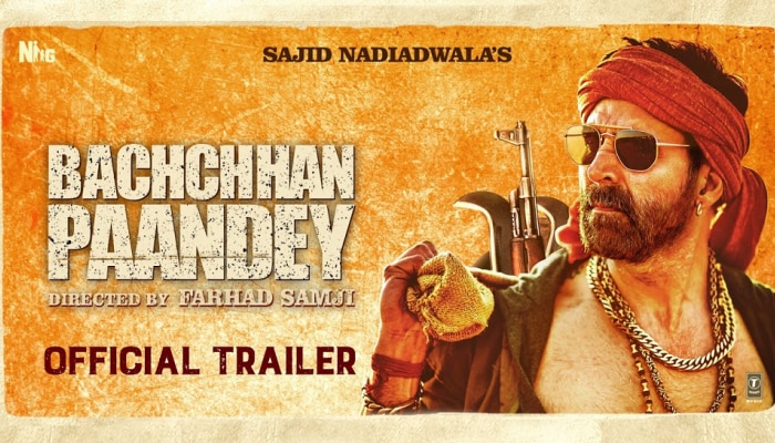 Bachchhan Paandey Trailer: ಖತರ್ನಾಕ್ ಅವತಾರದಲ್ಲಿ ಕಾಣಿಸಿಕೊಂಡ Akshay Kumar