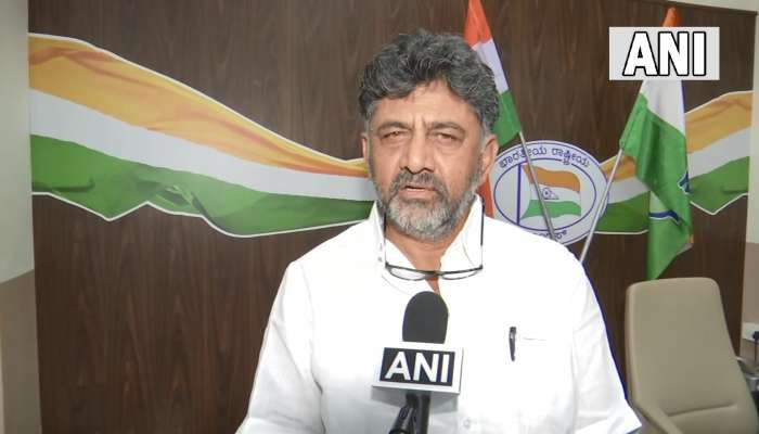 DK Shivakumar : 'ನಾವು ಬಚ್ಚಲು ಬಾಯಿ ಈಶ್ವರಪ್ಪನ ರಾಜೀನಾಮೆ ಕೇಳುತ್ತಿಲ್ಲ' title=