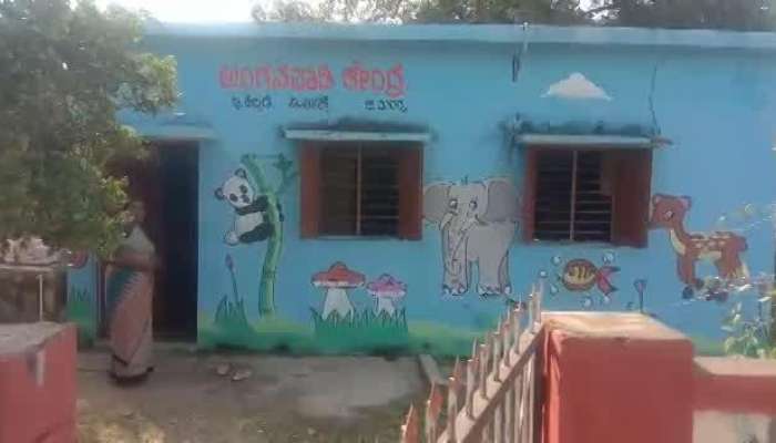 A strange theft case in Mandya: anganavadi yalli kallana kathe