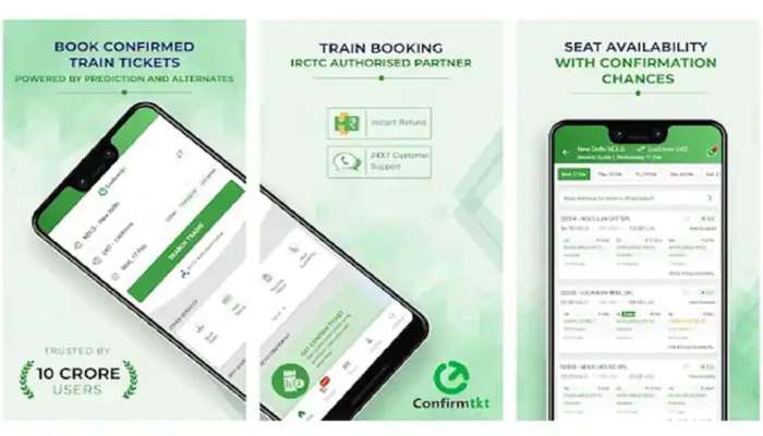 Indian Railway Confirm Ticket App: ತತ್ಕಾಲ್ ಟಿಕೆಟ್‌ ಬುಕ್ ಮಾಡಲು ಸುಲಭ ಮಾರ್ಗ