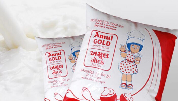 Amul Milk Price Hike: ಪ್ರತಿ ಲೀಟರ್ ಬೆಲೆಯಲ್ಲಿ 2 ರೂಪಾಯಿ ಹೆಚ್ಚಿಸಿದ AMUL, ನಾಳೆಯಿಂದಲೇ ಹೊಸ ದರ ಅನ್ವಯ title=