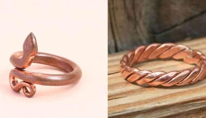 Copper Ring Benefits : ತಾಮ್ರದ ಉಂಗುರ ಧರಿಸಿಸುವುದರಿಂದ ಯಾವ ರಾಶಿಯವರಿಗೆ ಅದೃಷ್ಟ!