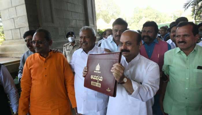 Karnataka Budget 2022 : ಸಿಎಂ ಬೊಮ್ಮಾಯಿ‌ ಚೊಚ್ಚಲ ಬಜೆಟ್ ನ ಒಟ್ಟು ಮೌಲ್ಯ ಎಷ್ಟು ಸಾವಿರ ಕೋಟಿ?