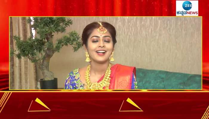 Kirutere Kick: Serial actress Aishwarya interview in Zee Kannada News