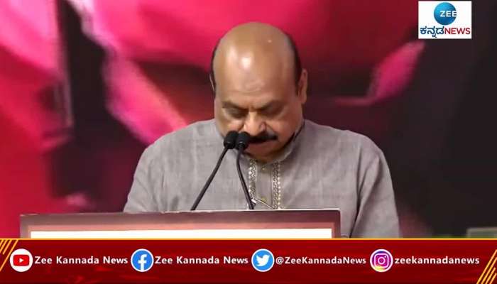  CM Basavaraj Bommai speaks about Shivakumara swamiji 
