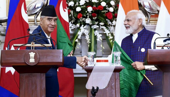 Nepal PM India Visit: ನೇಪಾಳದಲ್ಲಿ RuPay ಬಿಡುಗಡೆ ಮಾಡಿದ PM Modi, ಉಭಯ ದೇಶಗಳ ನಡುವೆ ಮಹತ್ವ ಒಪ್ಪಂದಗಳ ಮೇಲೆ ಹಸ್ತಾಕ್ಷರ title=