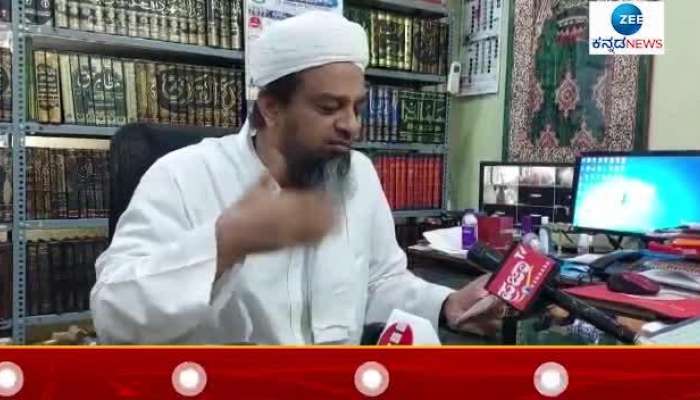 Muslim Leader About Mosques Loudspeakers Controversy