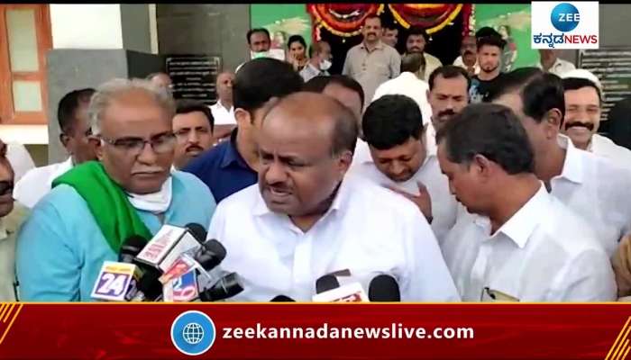 I have my support for Azaan Says Former CM HD Kumaraswamy
