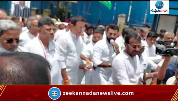 Congress Slams Minister KS Eshwarappa Over Santhosh Patil Suicide Case