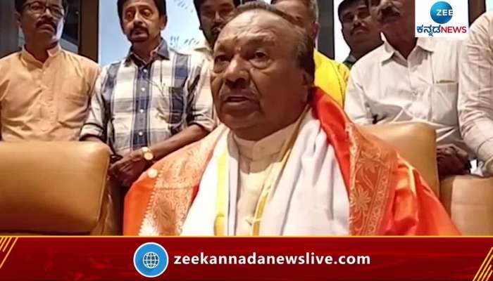  K. S. Eshwarappa media statement