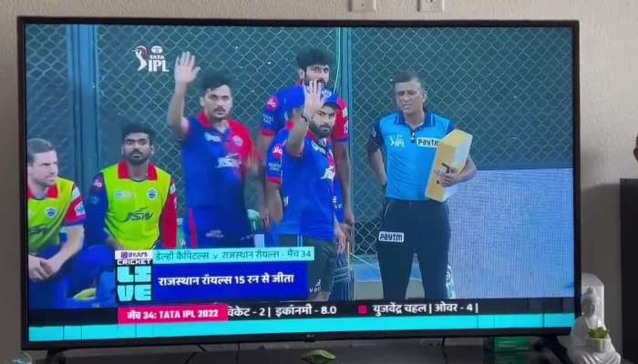IPL 2022: Rishabh Pant Loses Cool Over No Ball Controversy in DC vs RR Match