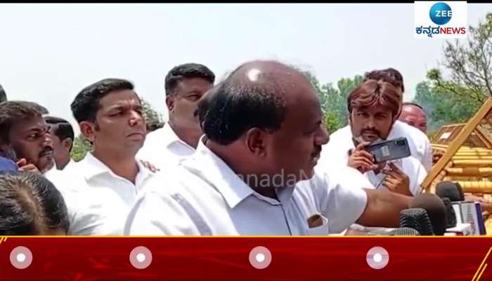 EX CM HD Kumaraswamy Slams BJP Over Hubballi Riots