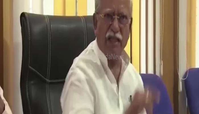 MP Ramesh Jigajinagai talk About BJP MLA Basanagouda Patil Yatnal