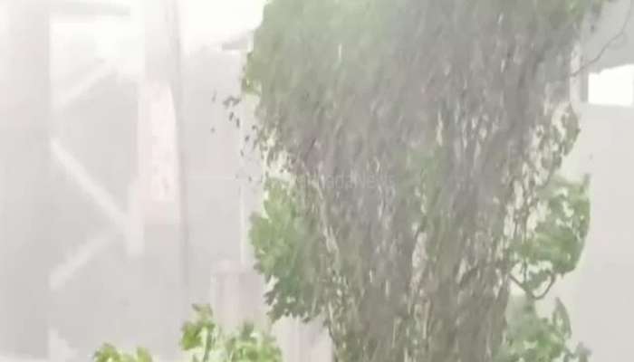 Thunderstrom Heavy rains in many districts of Karnataka