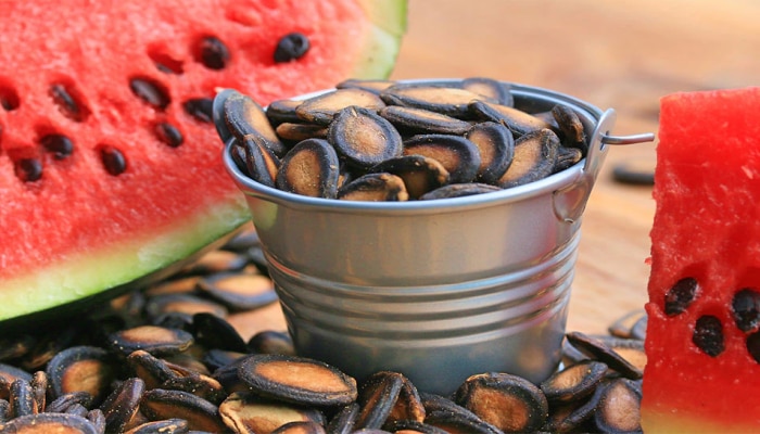 Watermelon Seeds Benefits : ಕಲ್ಲಂಗಡಿ ಬೀಜಗಳನ್ನು ತಿನ್ನಿ, ಆರೋಗ್ಯಕ್ಕೆ ಅದ್ಭುತ ಪ್ರಯೋಜನಗಳಿವೆ title=