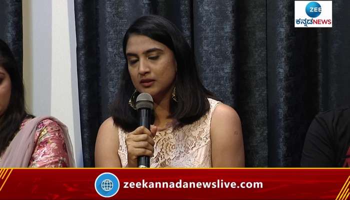 RajaMarthanda actress talk about Chiranjeevi Sarja 