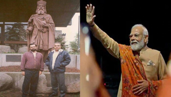 Narendra Modi Viral Image : ಪಿಎಂ ಮೋದಿ ಯುರೋಪ್ ಪ್ರವಾಸದ ನಡುವೆ ಅವರ 30 ವರ್ಷದ ಹಳೆ ಫೋಟೋ ವೈರಲ್ title=