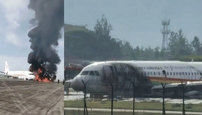  China plane crash Video : ಹೊತ್ತಿ ಉರಿದ ಟಿಬೆಟ್ ಏರ್‌ಲೈನ್ಸ್ ವಿಮಾನ ‌- 40 ಜನರಿಗೆ ಗಾಯ  title=
