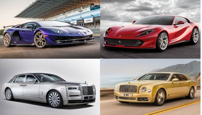 Most Expensive Cars : ಪ್ರಸ್ತುತ ಭಾರತದ ಟಾಪ್ 10 ಅತ್ಯಂತ ದುಬಾರಿ ಕಾರುಗಳು! ಇಲ್ಲಿವೆ ನೋಡಿ  title=