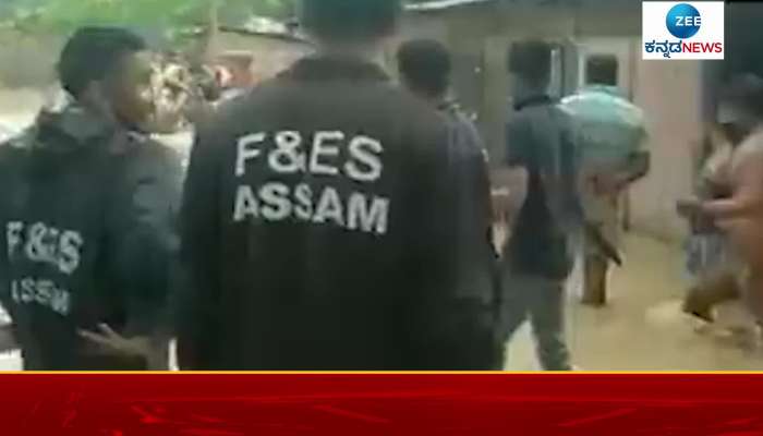 Assam Flood: Rescue operations continued in Assam