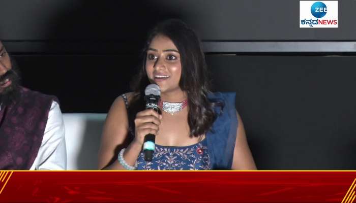 Sangeeta Shingeri Talk at 777 Charlie Movie Press Meet