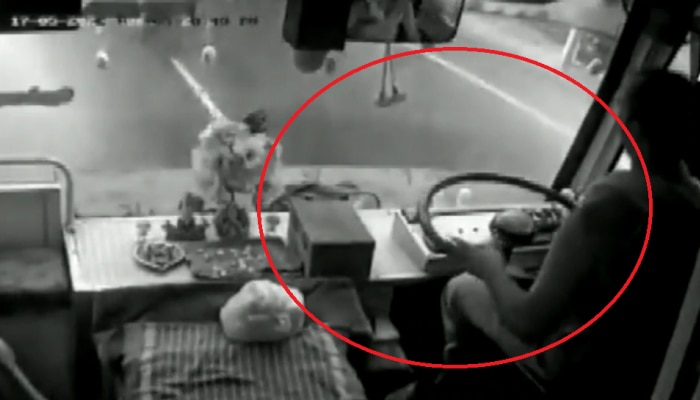 Shocking Viral Video: ಎದೆ ಝಲ್ಲೆನಿಸುವ ಅಪಘಾತದ ದೃಶ್ಯ ಸಿಸಿಟಿವಿ ಕ್ಯಾಮೆರಾದಲ್ಲಿ ಸೆರೆ
