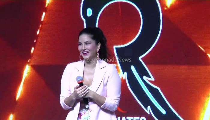 Sunny Leone scared in Bengaluru	