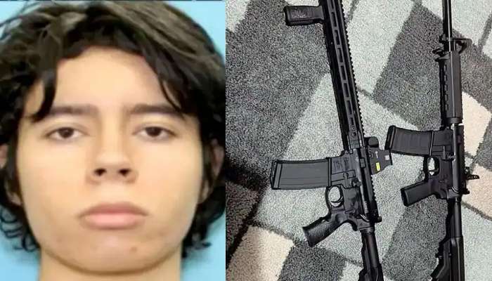 Texas school shooting: ದಾಳಿಗೂ ಮೊದಲು 2 ರೈಫಲ್‌ಗಳ ಫೋಟೋ ಪೋಸ್ಟ್‌ ಮಾಡಿದ್ದ 18 ವರ್ಷದ ಬಂದೂಕುಧಾರಿ   title=