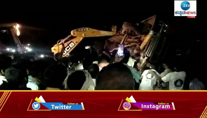 Accident in Kalburgi: Two Death