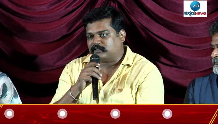 kannada night curfew movie release event in Pramod Shetty