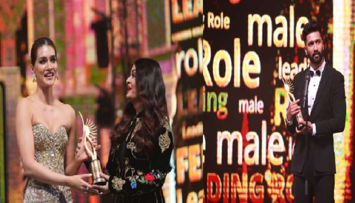 IIFA 2022: Shershaah Wins Best Movie, Vicky Kaushal, Kriti Sanon Bag ...