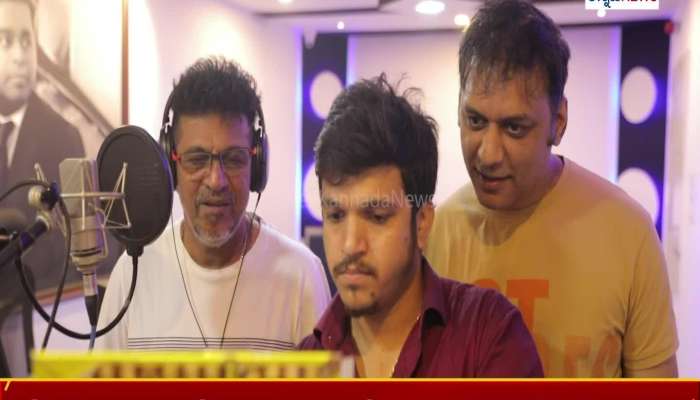 Actor Shivaraj kumar Sing a song: Video Viral