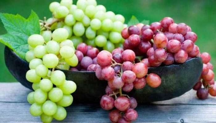 Grapes Benefits: ಈ ಆರೋಗ್ಯ ಸಮಸ್ಯೆಗಳಿಗೆ ಪರಿಹಾರ ನೀಡುತ್ತೆ ದ್ರಾಕ್ಷಿ 