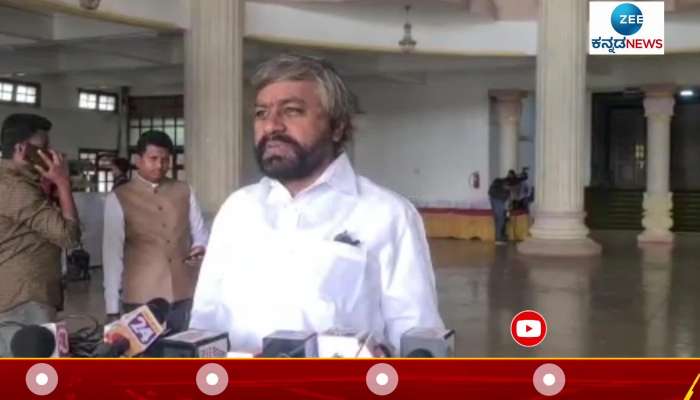 KPCC Working President Eshwar Khandre Slams BJP Over MLC Elections