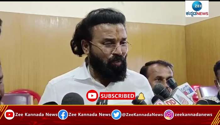 Bjp Leader Sree Ramulu speaks about Cong protest over ED raid
