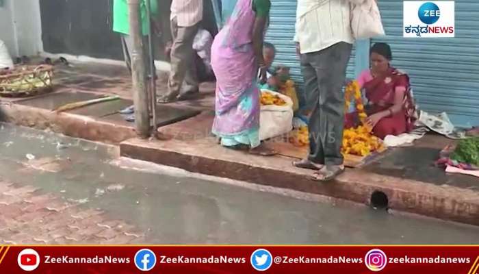  Heavy rain in Gadag