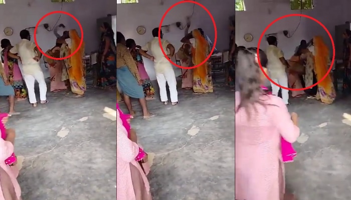 Viral Video: ಶಾಲೆಗೆ ತಡವಾಗಿ ಬಂದ ಶಿಕ್ಷಕಿಗೆ ಬೂಟಿನಿಂದ ಹೊಡೆದ ಪ್ರಾಂಶುಪಾಲ!