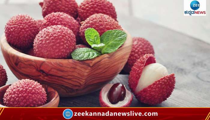 How to eat Litchi fruit properly