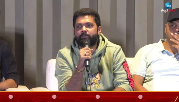 Kannada Actor Rakshit Shetty Talks in 777 Charlie Success Meet