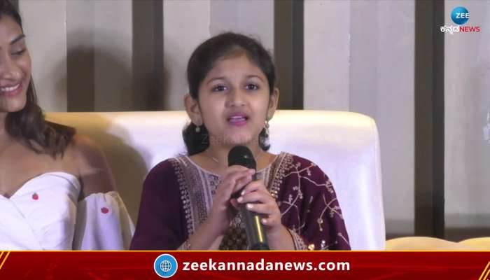 Sharvari Talks in 777 Charlie Success Meet