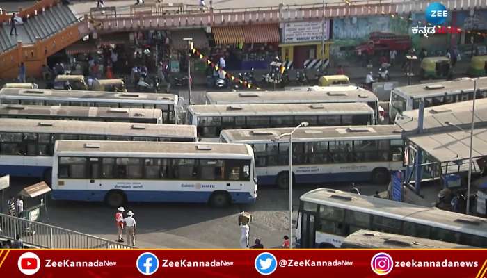 CM Basavaraj Bommai agreed to revise KSRTC Bus ticket price 