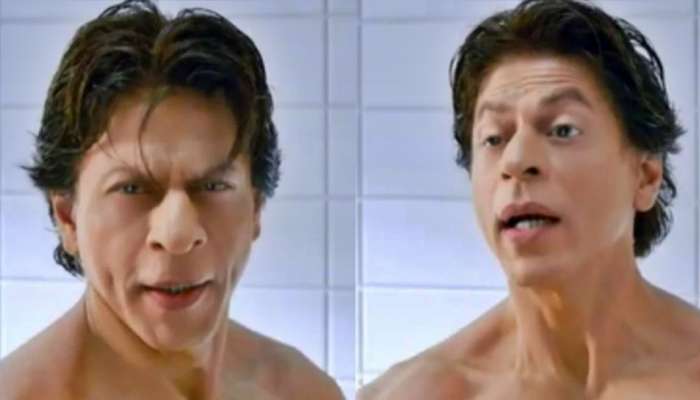 Shah Rukh Khan Viral Video: ಶರ್ಟ್‌ಲೆಸ್‌ ಆಗಿ ಕಾಣಿಸಿಕೊಂಡ ಶಾರುಖ್ ಖಾನ್.! 