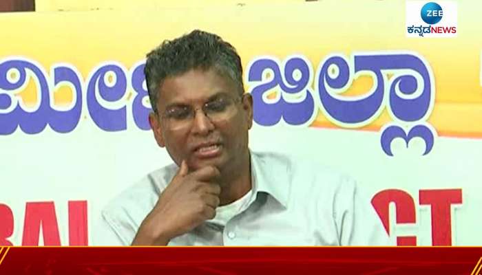 Satish Jarakiholi's statement about the party defection