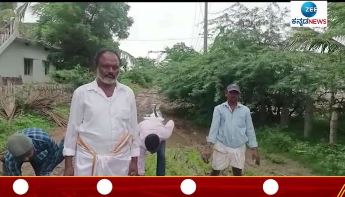 Villagers' demand for road asphalting