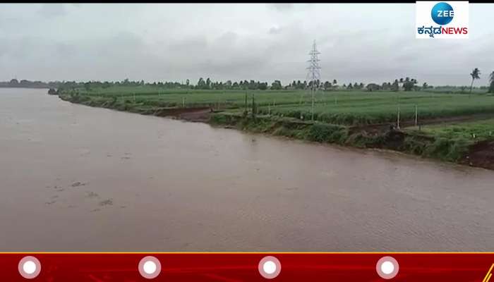 Heavy rain raises flood scare on river banks in North Karnataka