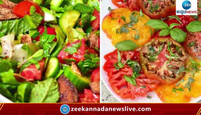 Eating salad in rainy season is harmful to your health..!