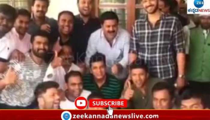 See how Appu wished Shivanna on his birthday in 2018