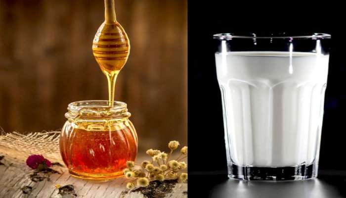 Cold Milk With Honey: ತೂಕ ನಷ್ಟಕ್ಕೆ ತಣ್ಣನೆಯ ಹಾಲಿಗೆ ಜೇನುತುಪ್ಪ ಬೆರೆಸಿ ಕುಡಿಯಿರಿ title=