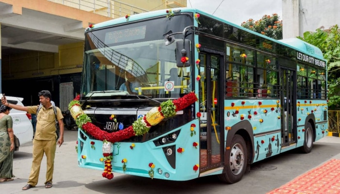 ಶೀಘ್ರದಲ್ಲೇ KSRTC ಗೂ ಕಾಲಿಡಲಿವೆ ದುಬಾರಿ ಎಲೆಕ್ಟ್ರಿಕ್ ಬಸ್ ಗಳು..!