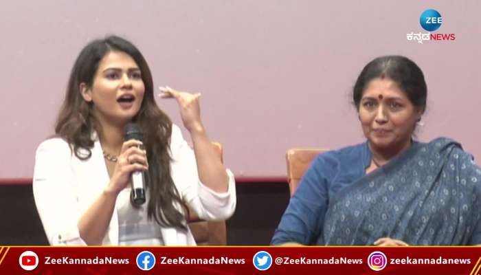 Sharmila Mandre speech